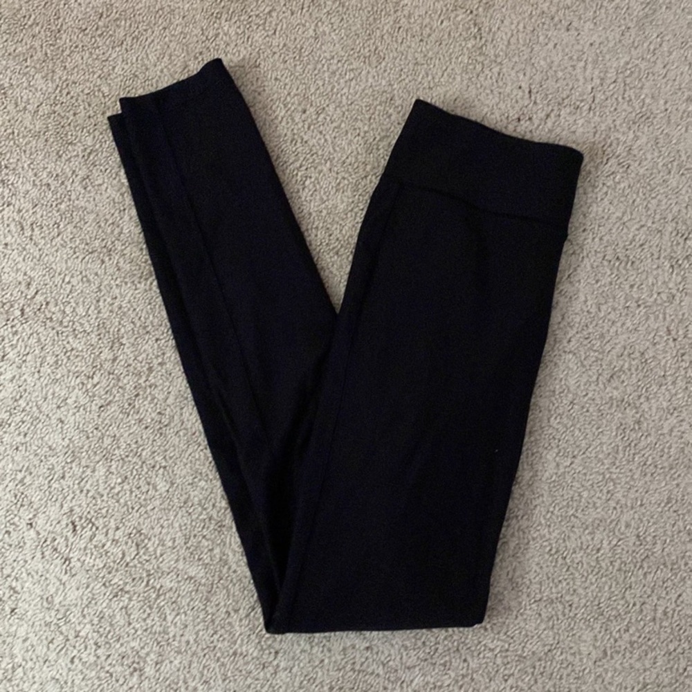 Black Fila sport leggings